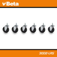 Beta Aláfekvő fém 6 kerekű kétfunkciós Beta-hoz 6 db tartalék kerék készlet