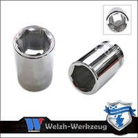 Welzh Werkzeug Lok-Typ Dugókulcs - crowafej 1/4" 5.5 mm 6 lap - Welzh