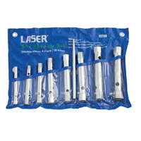 Laser Tools Csőkulcs készlet 6 - 22 mm 8+1 db-os - hajtószárral - Laser