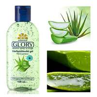 Glory Kézfertőtlenítő gél - antibakteriális - 100 ml - Glory Aloe Vera