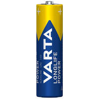 Varta Elem 1.5V - AA LR6 ceruza Long Life Power - alkáli Varta (VART-LR6-LONG)