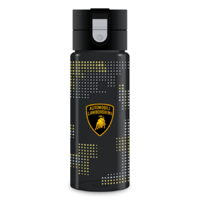 ARS UNA Kulacs ARS UNA műanyag BPA-mentes 475 ml Lamborghini fekete-narancs