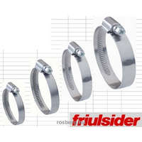 FRIULSIDER Csőbilincs 25-35 /12 mm W2- FRIULSIDER /100db a rend.egység /