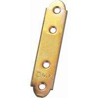DMX DMX összekötő lemez 148 x 18 / 2,0 mm sárga horganyzott (3252713)