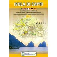 LAC Capri térkép, ISOLA DI CAPRI LAC Italy 1:7500