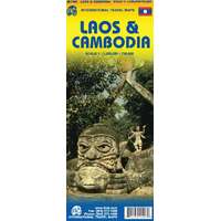 ITMB Laosz, Kambodzsa térkép ITM 1:1 200 000