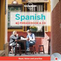 Lonely Planet Lonely Planet spanyol szótár és CD Spanish Phrasebook & Dictionary and Audio CD 2015