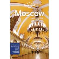 Lonely Planet Moszkva útikönyv Moscow Lonely Planet 2018