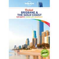 Lonely Planet Brisbane útikönyv, Brisbane & the Gold Coast Pocket Lonely Planet 2017