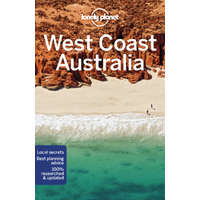 Lonely Planet West Coast Australia útikönyv Lonely Planet 2019 Ausztrália útikönyv angol