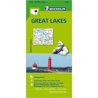 Michelin 173. Great Lakes térkép Michelin 1:500 000