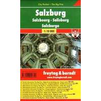 Freytag &amp; Berndt Salzburg várostérkép, 1:10 000 City Pocket vízhatlan Freytag PL 18 CP