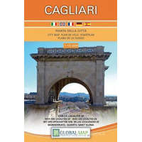 LAC Cagliari térkép, Cagliari várostérkép LAC 1:12 000