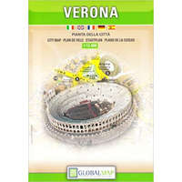 Global Map Verona térkép LAC 1:12 000