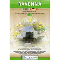 LAC Ravenna térkép LAC Italy 1:9 000