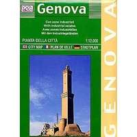 LAC Genova térkép LAC Italy 1:12 000