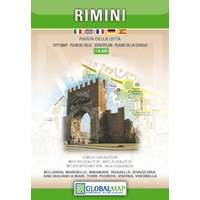 LAC Rimini térkép LAC Italy 1:8 000