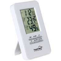 Home Home HC 13 hő- és páratartalom-mérő ébresztőórával, beltéri hőmérséklet kijelzése, ébresztés szundifunkcióval
