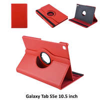 Samsung Tablettok Samsung Galaxy Tab S5e 10.5 (10.5 col) - piros fordítható műbőr tablet tok