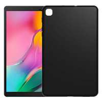 Apple iPad Tablettok iPad 2019 10.2 (iPad 7) - fekete szilikon tablet tok