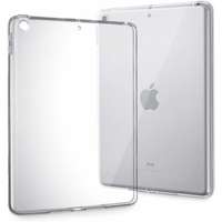 Apple iPad Tablettok iPad 2020 10.2 (iPad 8) - átlátszó szilikon tablet tok