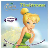 PlayOn Magyarország Kft. Disney - Disney Tündérek - Csingiling és a 2 az 1-ben könyv és foglakoztató