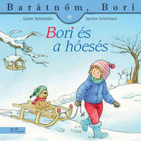Manó Könyvek Kiadó Liane Schneider - Bori és a hóesés