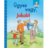 Manó Könyvek Kiadó Julia Hofmann - Ügyes vagy, Jakab!