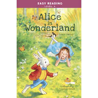 Napraforgó Könyvkiadó Caroll Lewis - Easy Reading: Level 4 - Alice in Wonderland