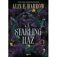 Agave Könyvek Alix E. Harrow - A Starling-ház