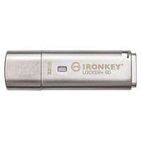 Kingston Kingston 32GB Ironkey Locker+ 50 USB3.2 Silver