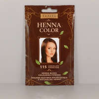  Henna Color hajszinezőpor nr 115 csokoládé barna 25 g
