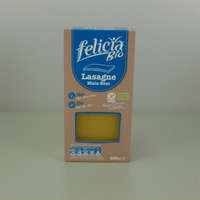  Felicia bio gluténmentes tészta kukorica-rizs lasagne 250 g