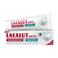  LACALUT aktiv gum protection & sensitivity fogkrém 75 ml