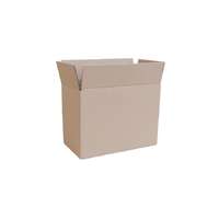  Csomagküldő doboz, hullámkarton, kartondoboz 290x150x210mm