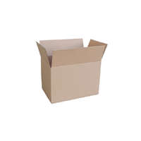  Csomagküldő doboz, hullámkarton, kartondoboz 300x200x200mm