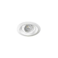 Kanlux Kanlux álmennyezeti beépíthető spotlámpa billenthető fehér lámpatest COLIE DTO-W