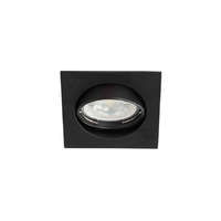 Kanlux Kanlux álmennyezeti beépíthető spotlámpa billenthető csillogás mentes felület matt fekete lámpatest Navi CTX-DT10-B