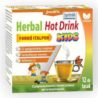 Juvapharma Kft. JutaVit Herbal Hot Drink Kids forró italpor gyerekeknek 12X