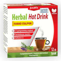 Juvapharma Kft. JutaVit Herbal Hot Drink forró italpor felnőtteknek 12X