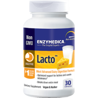 Enzymedica Lacto, laktáz és proteáz enzim, 30 db, Enzymedica