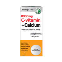  Dr.chen 1000mg c-vitamin+170mg kalcium+400ne d3-vitamin pezsgőtabletta 10 db