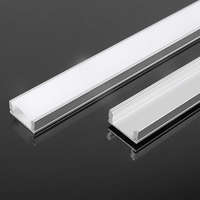V-TAC V-TAC falon kívüli alumínium LED szalag profil fehér fedlappal 2m - SKU 10321