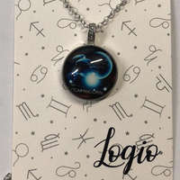  Logio - Egyedülálló horoszkóp nyaklánc- Bak