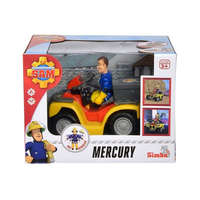  Sam a tűzoltó: Mercury quad jármű figurával - Simba Toys