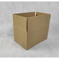  Papírdoboz, U1, 24 x 16 x 13 cm, csomagoló doboz 3 rétegű hullámkartonból