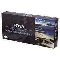 Hoya Hoya Digital szűrő szett II (UV(C), CPL, NDx8) (77mm) (használt)