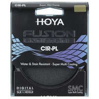 Hoya Hoya Fusion Antistatic Circular Polar (72mm)