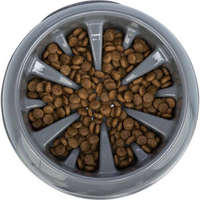 Trixie Trixie Slow Feeding Plastic Bowl - evést lassító tál (vegyes színekben) kutyák részére (0,8l/Ø20cm)