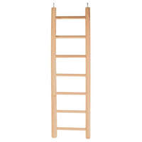 Trixie Trixie Wooden Ladder - falétra (5 fokos) díszmadarak részére (45cm)